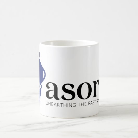 ASOR 11ozのクラシックのマグ コーヒーマグカップ (中央)