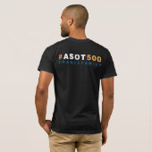 ASOT 500 Tシャツ (裏面フル)