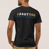 ASOT 500 Tシャツ (裏面)