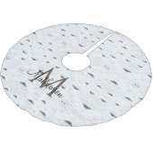 ASP素朴《植物》アスペン素朴バーククリスマスツリースカート ブラッシュドポリエステルツリースカート (アングル)