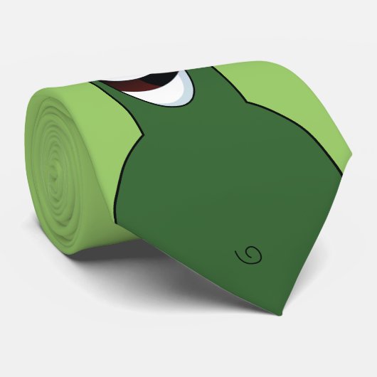 Aspara Gusアスパラガスのキャラクターのタイ ネクタイ (ロール)