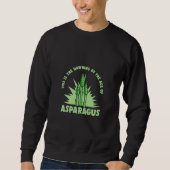 Asparagus スウェットシャツ (正面)