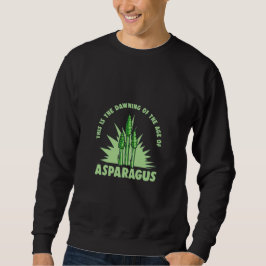 Asparagus スウェットシャツ