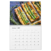 Asparagus Delights – A Culinary Journey Through th カレンダー (1月 2027)