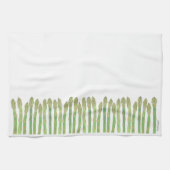 Asparagus Kitchen Towel キッチンタオル (横)