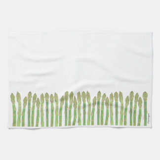Asparagus Kitchen Towel キッチンタオル