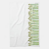 Asparagus Kitchen Towel キッチンタオル (縦)