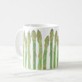 Asparagus Mug Cup コーヒーマグカップ (正面左)