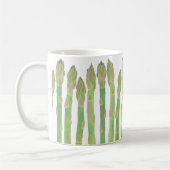 Asparagus Mug Cup コーヒーマグカップ (左)
