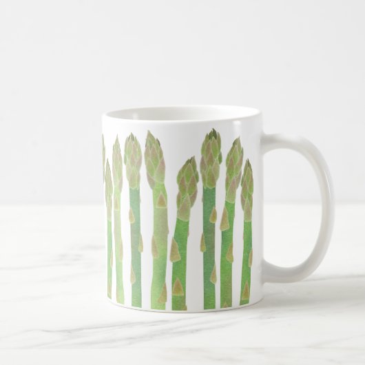 Asparagus Mug Cup コーヒーマグカップ (右)