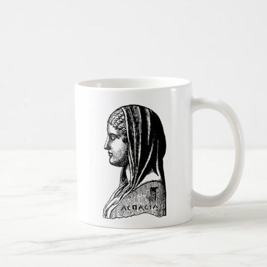 Aspasia コーヒーマグカップ (右)