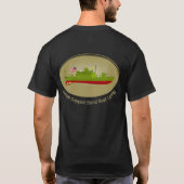 ASPB Tシャツ (裏面)