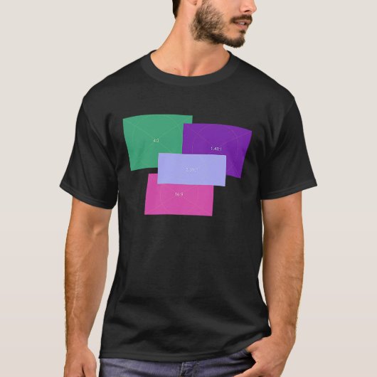 Aspect Ratio Matters Tシャツ (正面)