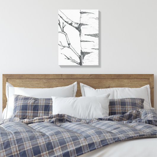 Aspen  キャンバスプリント (インサイチュ (寝室))