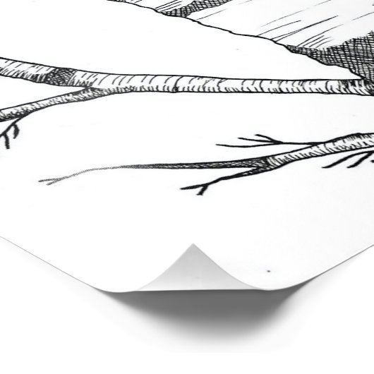 Aspen フォトプリント (角)