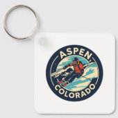 Aspen, Colorado キーホルダー (正面)