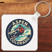 Aspen, Colorado キーホルダー (裏面)