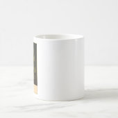 Aspen Leaf – Vintage Botanical Mug コーヒーマグカップ (中央)