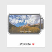 Aspen Recharge Sticker シール (シート)