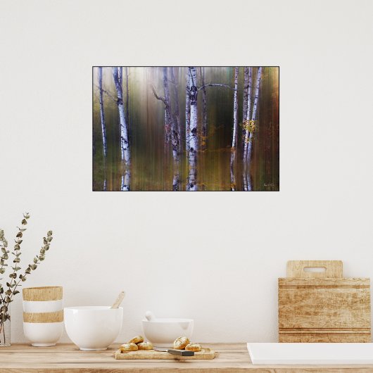 Aspen Reflections ポスター (キッチン)