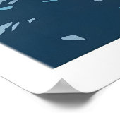 Aspen Ski Poster 1 ポスター (角)