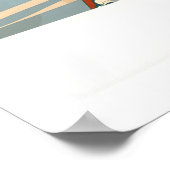 Aspen Ski Print - Colorado 1 ポスター (角)