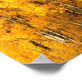 Aspen Trees in Colorado ポスター (角)