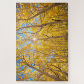Aspen Trees | Sierra Nevada Mountains, CA ジグソーパズル (縦)
