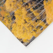 Aspen Trees | White River National Forest フリースブランケット (角)
