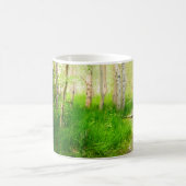 Aspens and Lush Grasses at Convict Lake コーヒーマグカップ (中央)