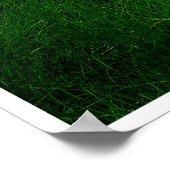 Aspens and Lush Grasses at Convict Lake ポスター (角)