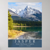 asper National Park - Alberta Canada Since 1907 ポスター (正面)