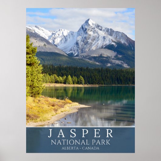 asper National Park - Alberta Canada Since 1907 ポスター (正面)