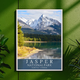 asper National Park - Alberta Canada Since 1907 ポスター