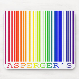 Aspergerのコード マウスパッド