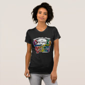 Aspergerのシンドロームのクレヨン Tシャツ (正面フル)