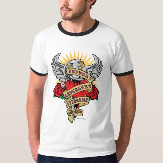 Aspergerのシンドロームの短剣 Tシャツ (正面)