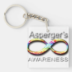 Aspergersの認識度 キーホルダー