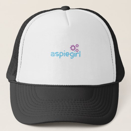 AspergersのAspiegirlの女性 キャップ (正面)