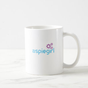 AspergersのAspiegirlの女性 コーヒーマグカップ