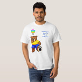 Aspergers: 違う考えることを耐えて下さい tシャツ (正面フル)