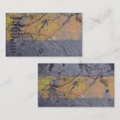 AsphaltDamaged 名刺 (正面/裏面)