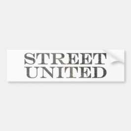 Asphaltlogo バンパーステッカー