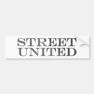 Asphaltlogo バンパーステッカー