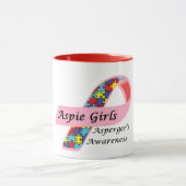 Aspieの女の子 マグカップ (中央)