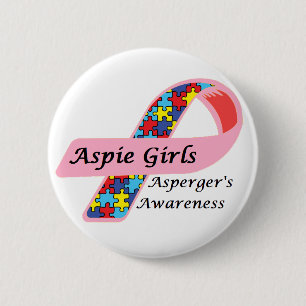 Aspieの女の子 缶バッジ