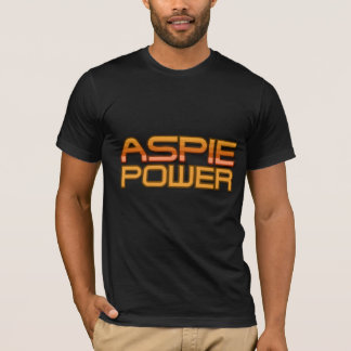 Aspie力 Tシャツ