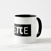 Aspie マグカップ (正面右)