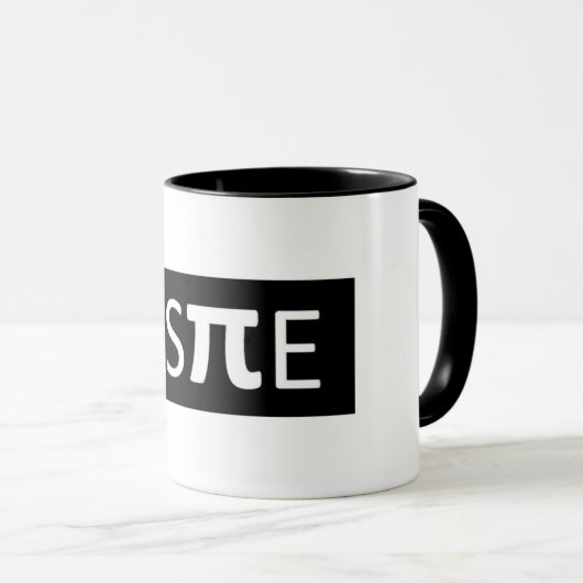 Aspie マグカップ (正面右)