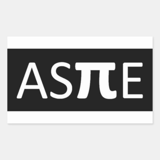 Aspie 長方形シール (正面)